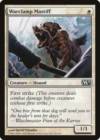 Warclamp Mastiff (40) (M13)