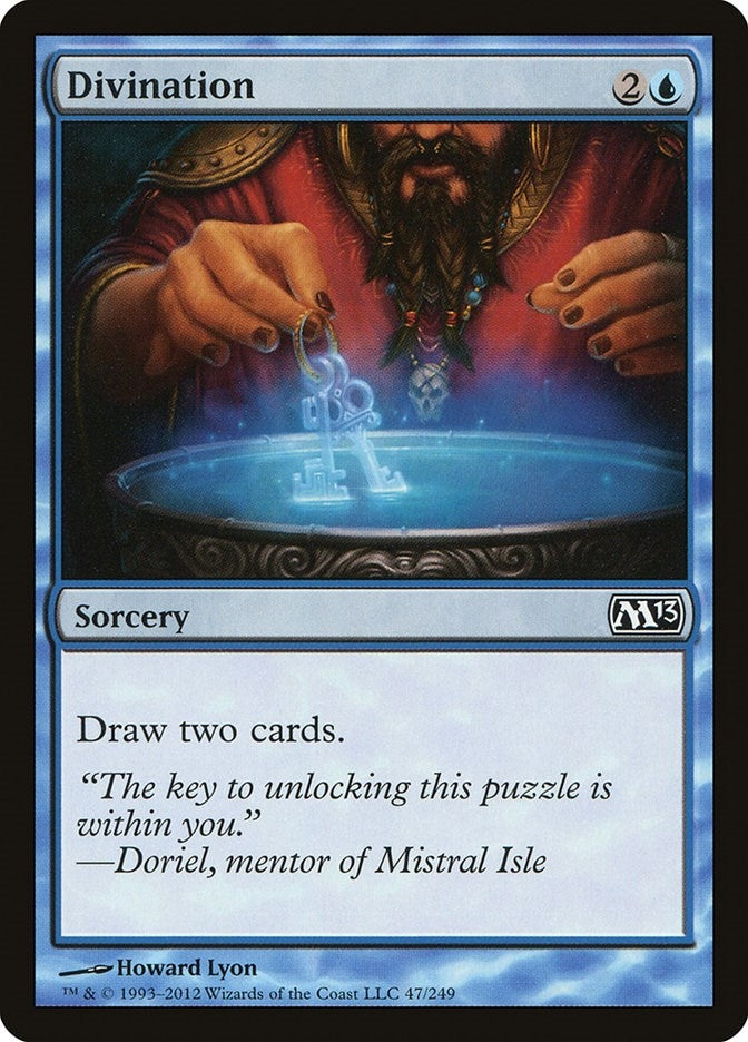 Divination (47) (M13)