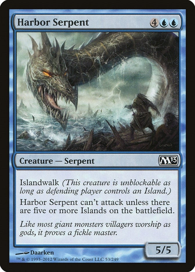 Harbor Serpent (53) (M13)