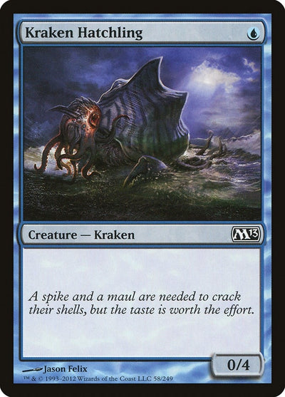 Kraken Hatchling (58) (M13)