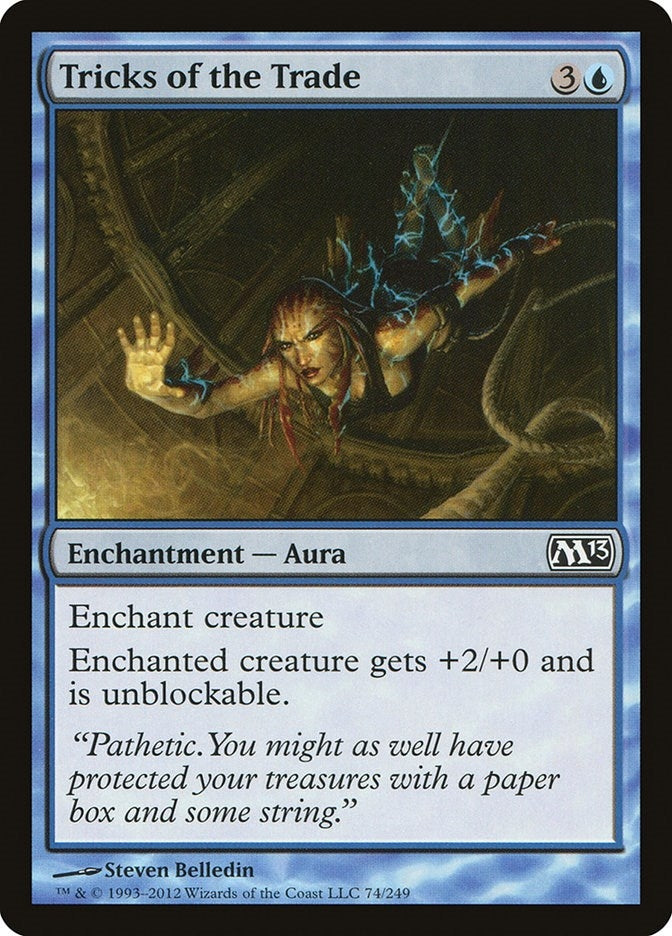Tricks of the Trade (74) (M13)