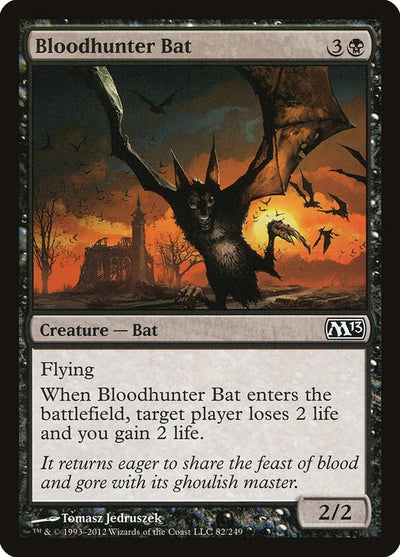 Bloodhunter Bat (82) (M13)