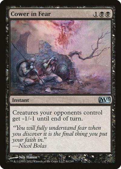 Cower in Fear (84) (M13)