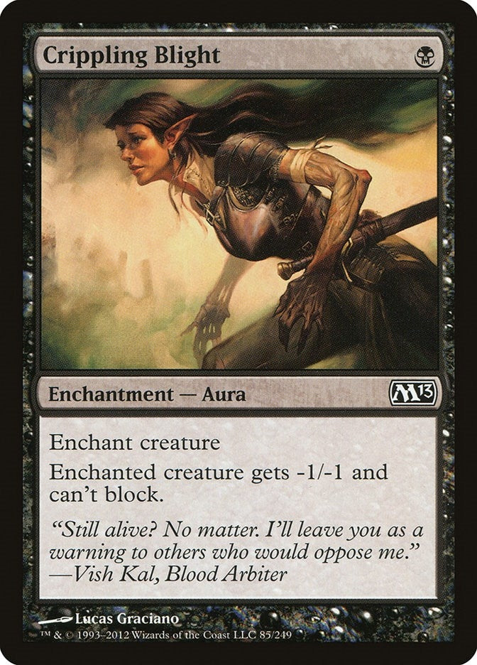 Crippling Blight (85) (M13)