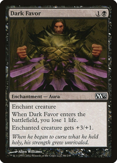 Dark Favor (86) (M13)