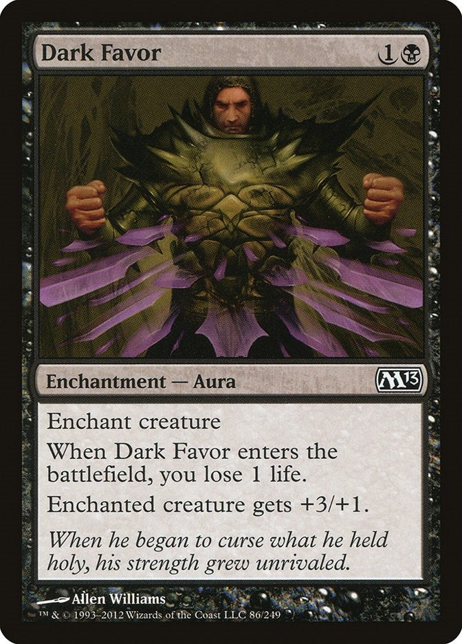 Dark Favor (86) (M13)