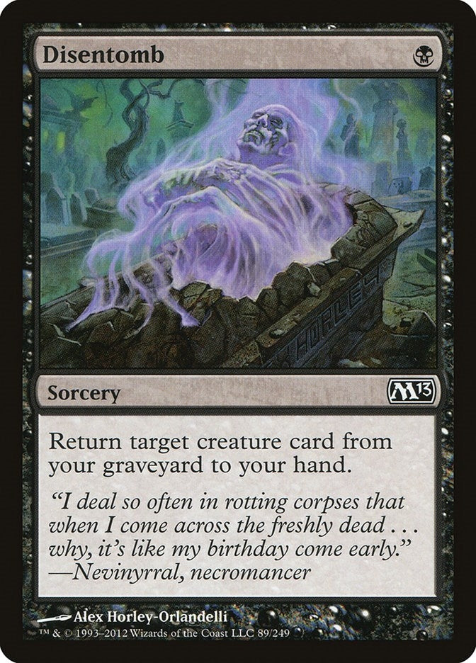 Disentomb (89) (M13)
