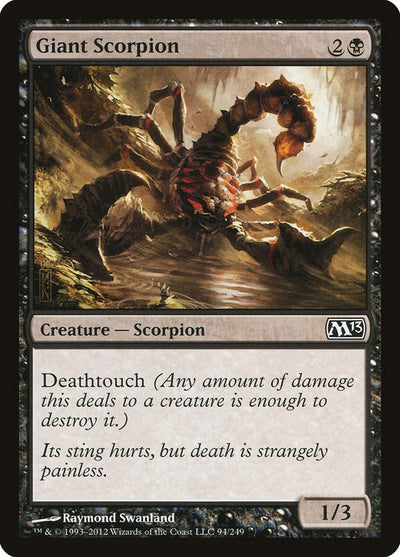 Giant Scorpion (94) (M13)