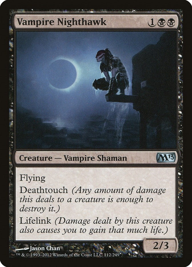 Vampire Nighthawk (112) (M13)