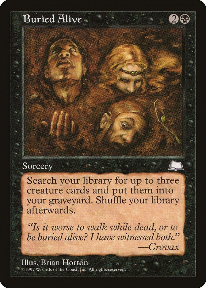 Buried Alive (WTH)