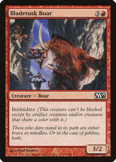 Bladetusk Boar (121) (M13)