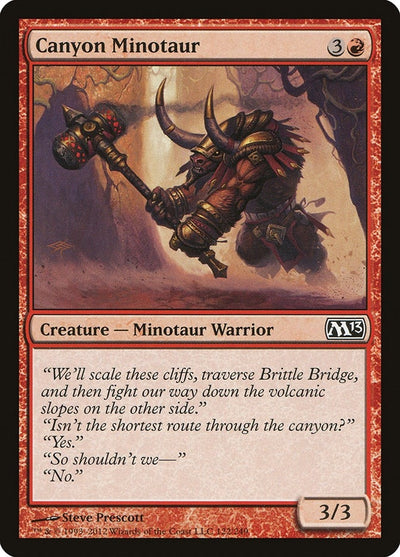 Canyon Minotaur (122) (M13)
