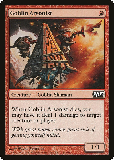 Goblin Arsonist (134) (M13)