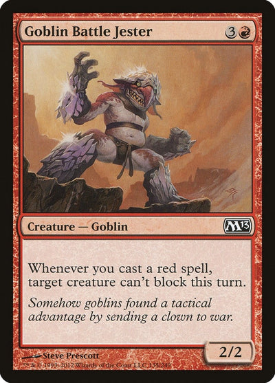Goblin Battle Jester (135) (M13)
