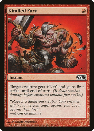 Kindled Fury (137) (M13)