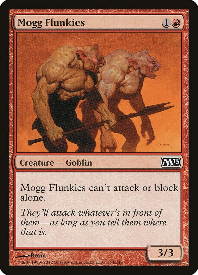 Mogg Flunkies (143) (M13)