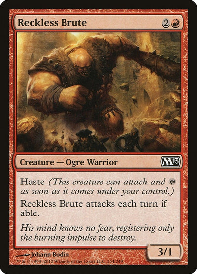 Reckless Brute (144) (M13)