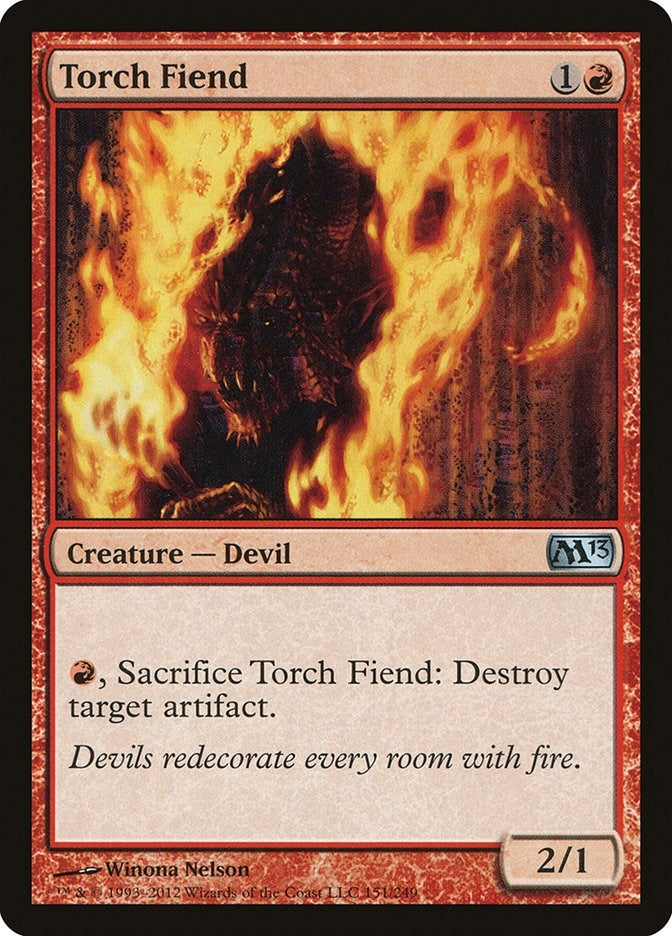 Torch Fiend (151) (M13)