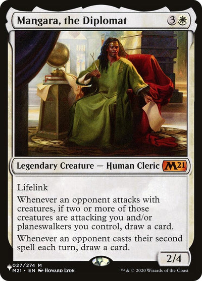 Mangara, the Diplomat (027/274) (LIST)