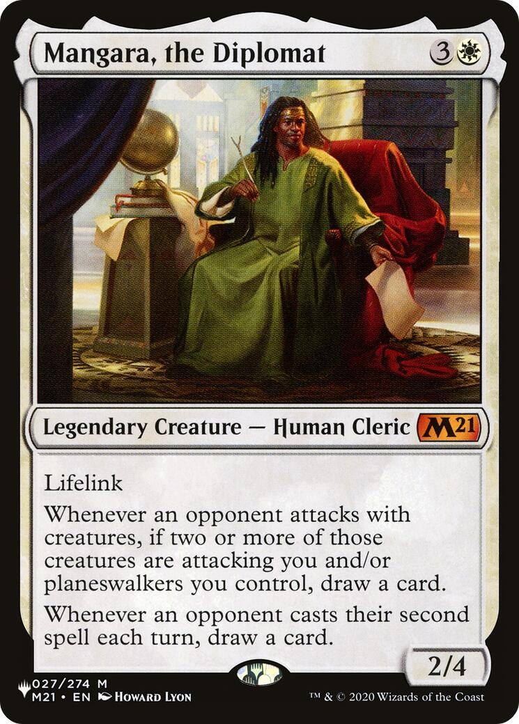 Mangara, the Diplomat (027/274) (LIST)