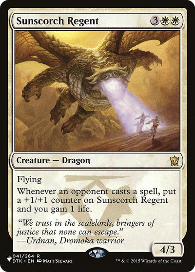 Sunscorch Regent (041/264) (LIST)
