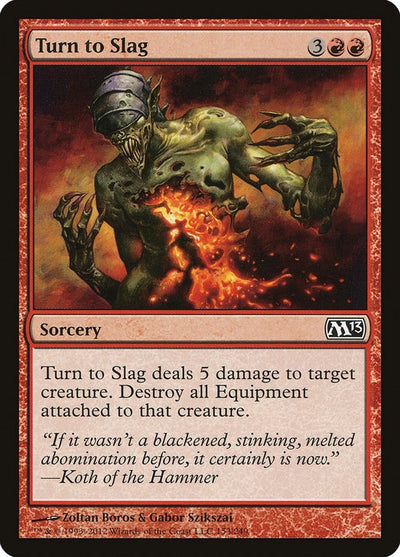 Turn to Slag (153) (M13)