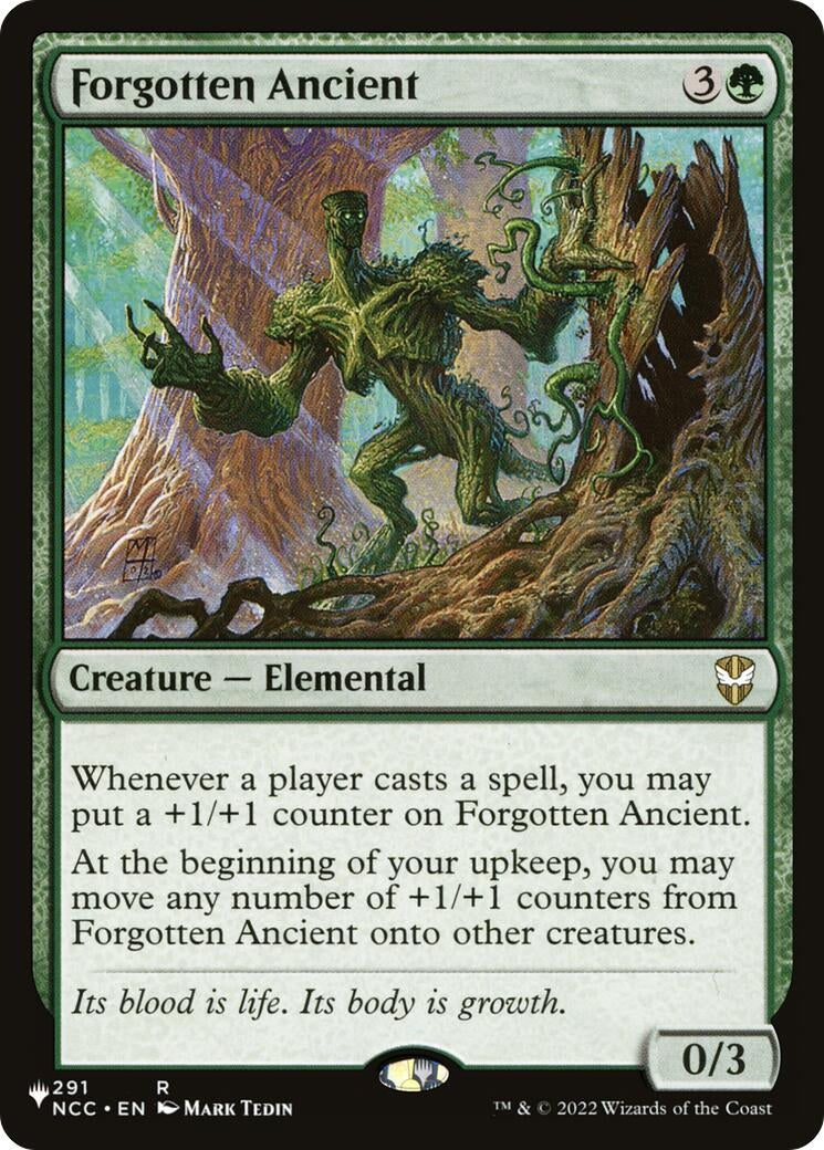 Forgotten Ancient (NCC) (291/093) (LIST)