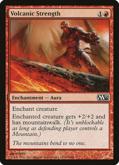 Volcanic Strength (155) (M13)