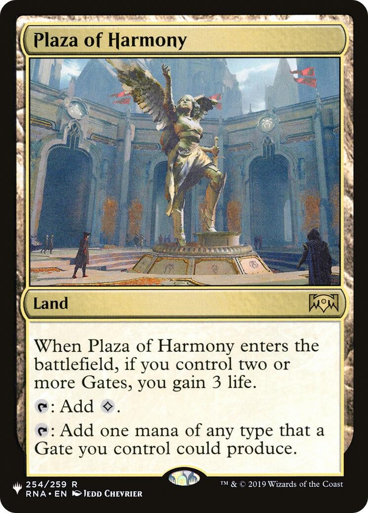 Plaza of Harmony (254/259) (LIST)