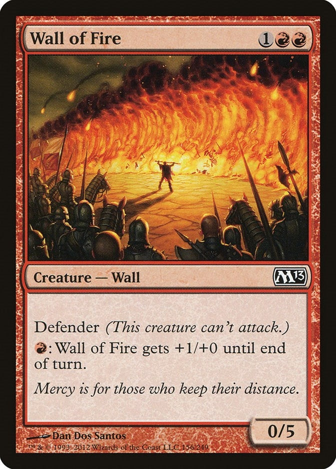 Wall of Fire (156) (M13)
