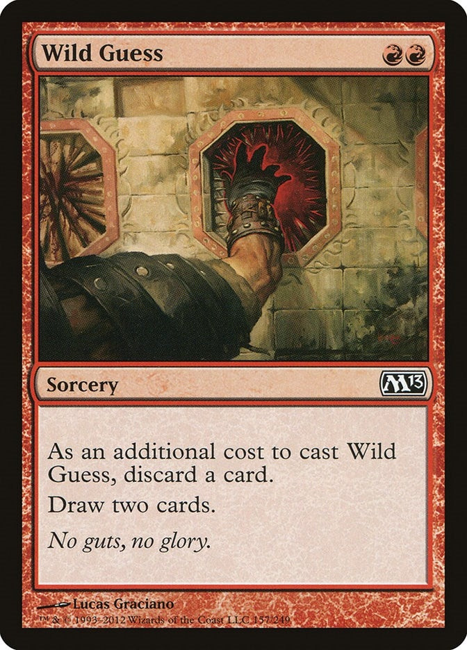 Wild Guess (157) (M13)
