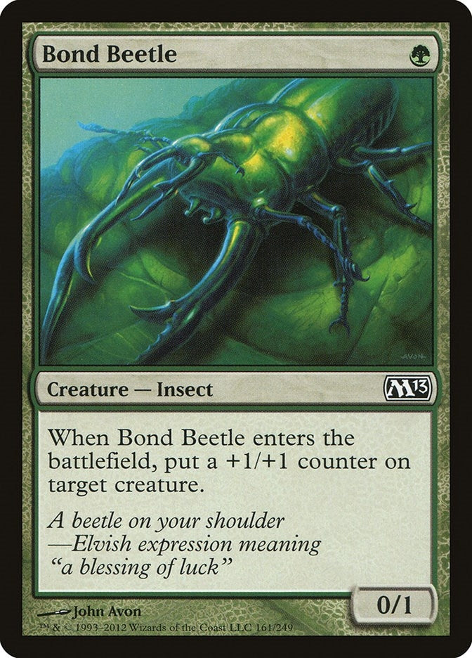 Bond Beetle (161) (M13)