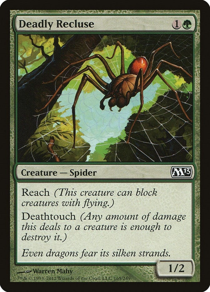 Deadly Recluse (165) (M13)
