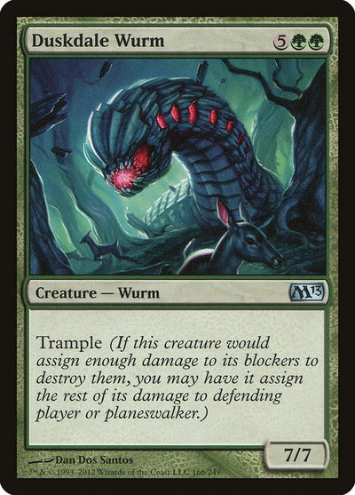 Duskdale Wurm (166) (M13)
