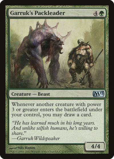 Garruk's Packleader (175) (M13)