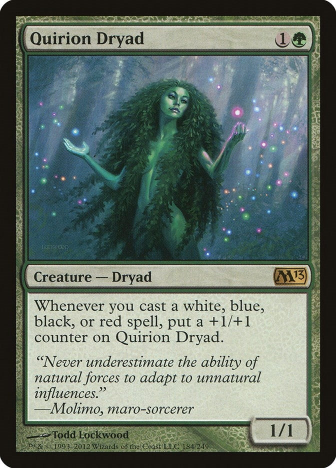 Quirion Dryad (184) (M13)