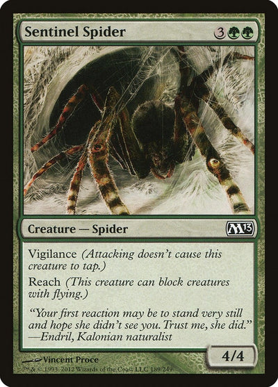 Sentinel Spider (189) (M13)