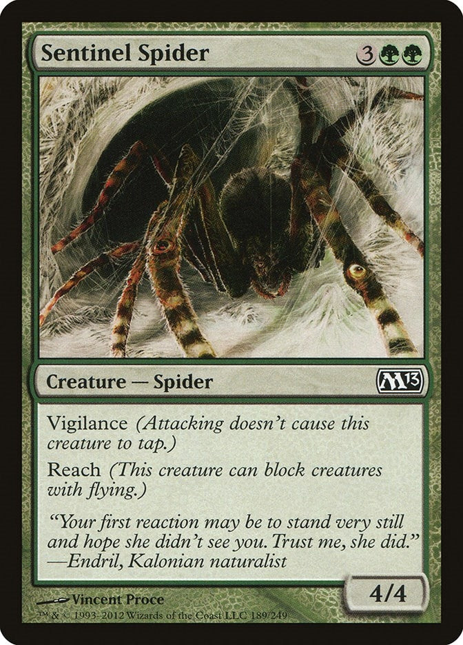 Sentinel Spider (189) (M13)