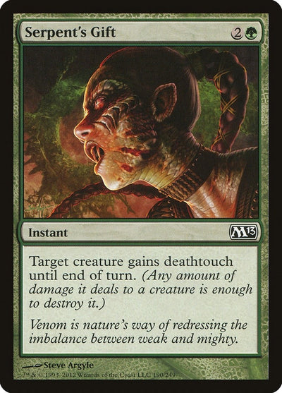 Serpent's Gift (190) (M13)