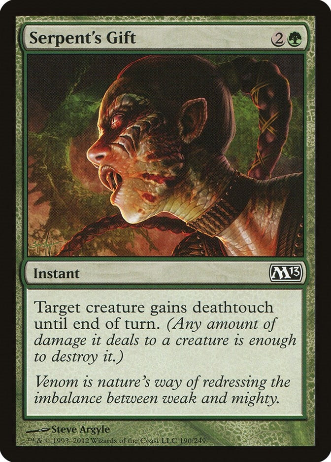 Serpent's Gift (190) (M13)