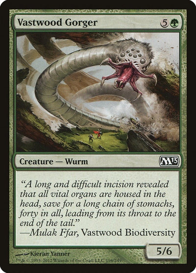 Vastwood Gorger (196) (M13)