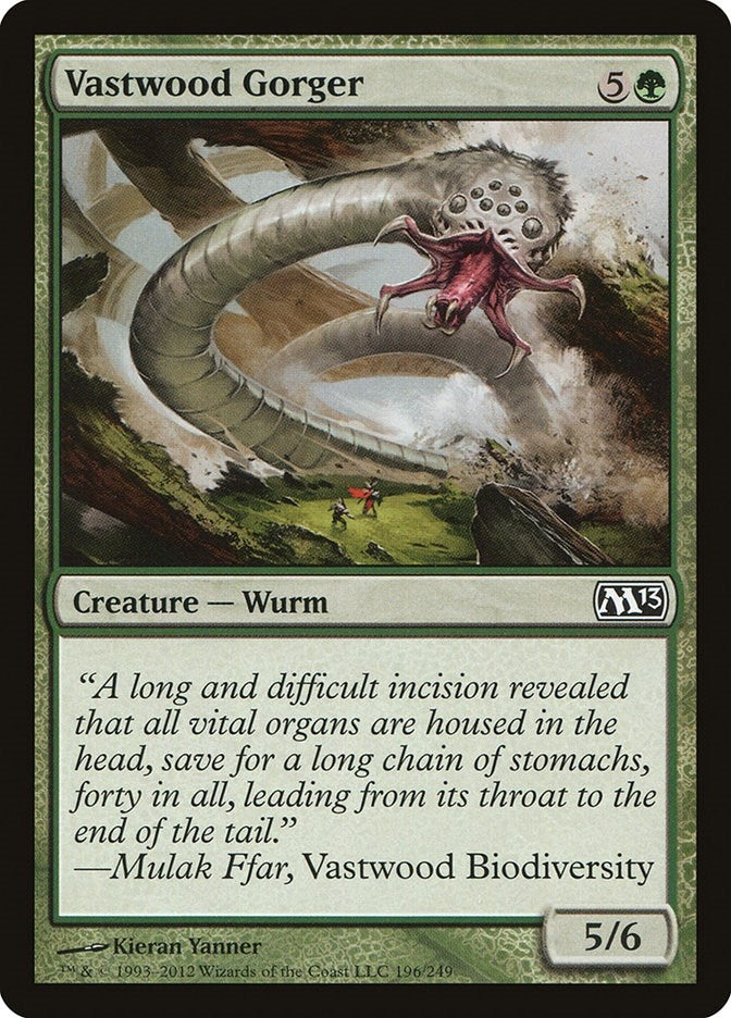 Vastwood Gorger (196) (M13)