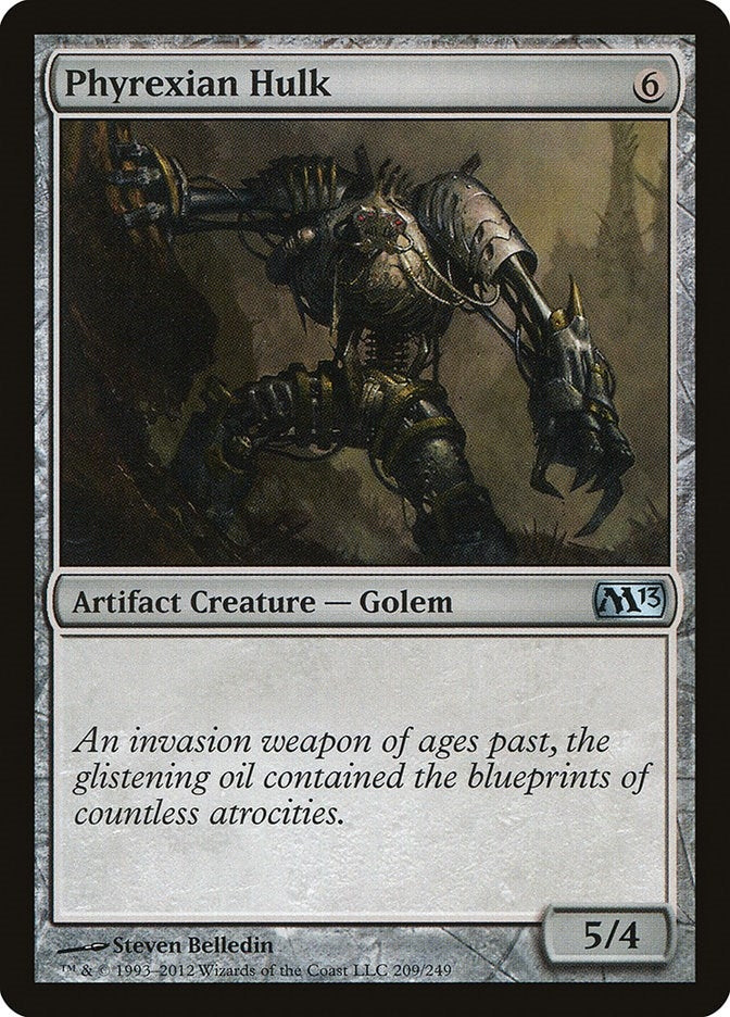 Phyrexian Hulk (209) (M13)