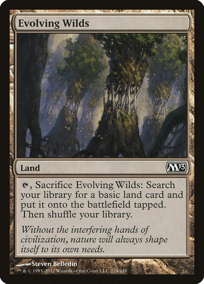Evolving Wilds (224) (M13)