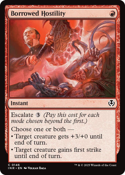 Borrowed Hostility (146) (INR)