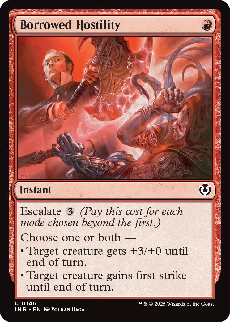 Borrowed Hostility (146) (INR)