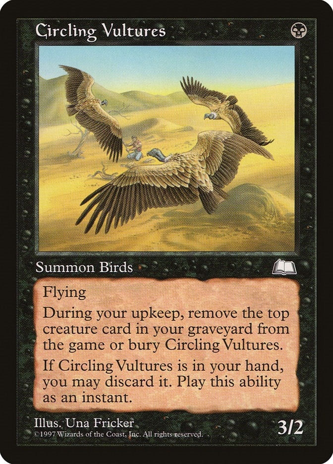 Circling Vultures (WTH)