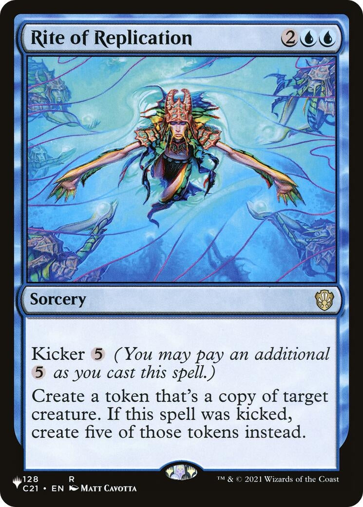 Rite of Replication (C21) (128/081) (LIST)
