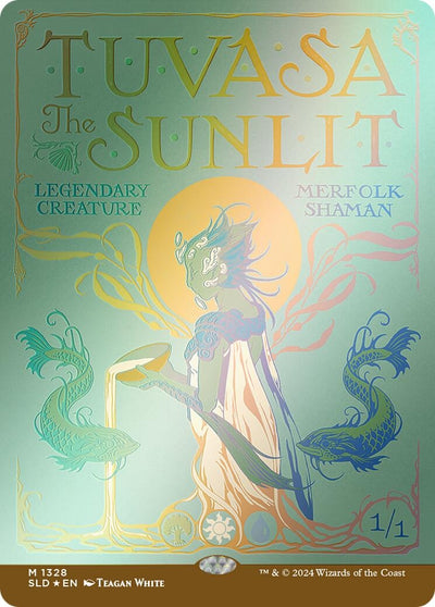 Tuvasa the Sunlit (1328) (SLD)