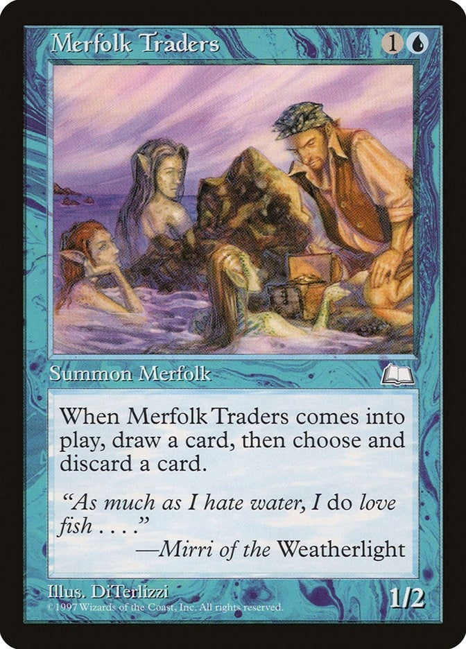 Merfolk Traders (WTH)